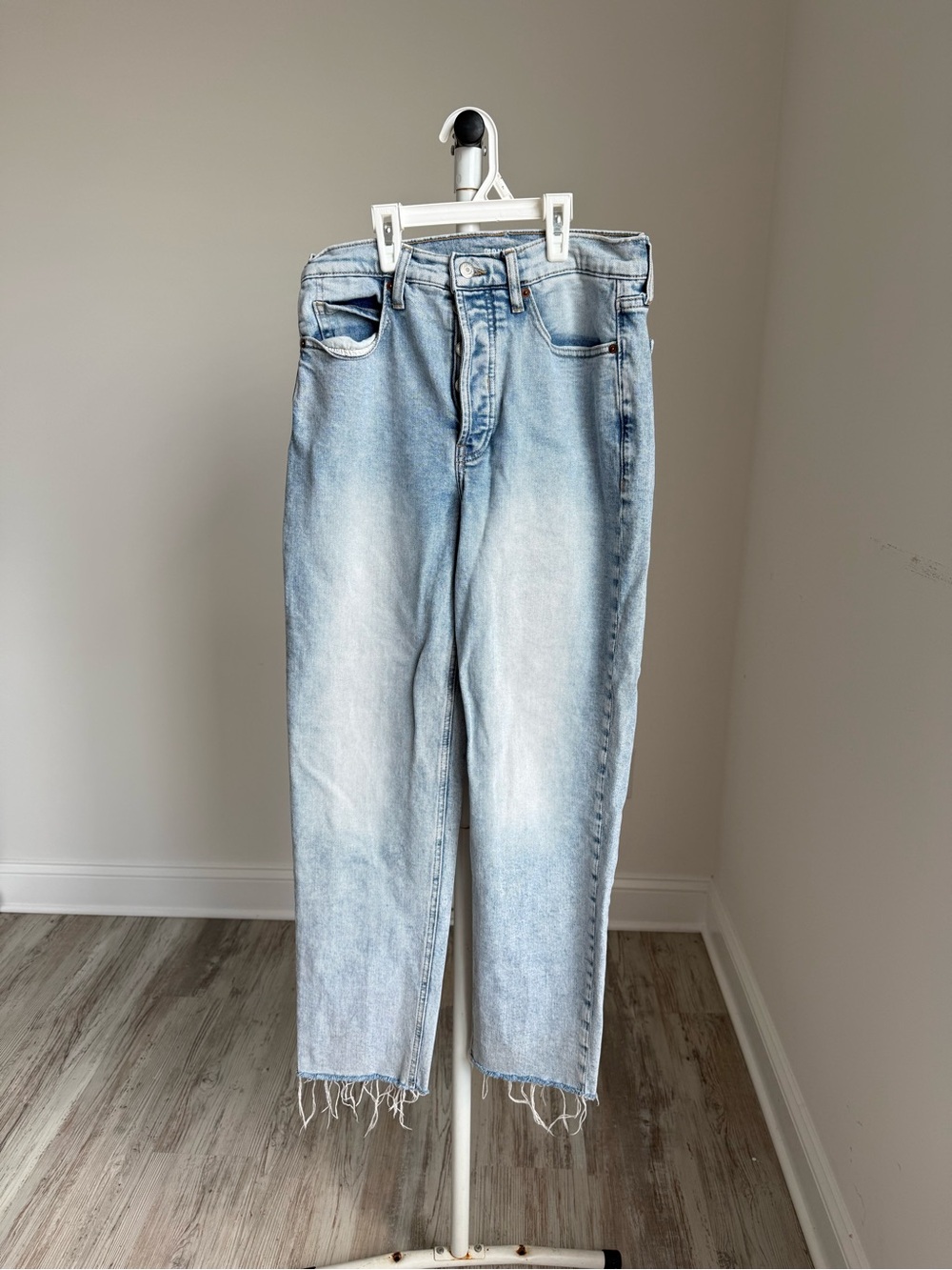 Old Navy Light Blue Relaxed high rise Jeans